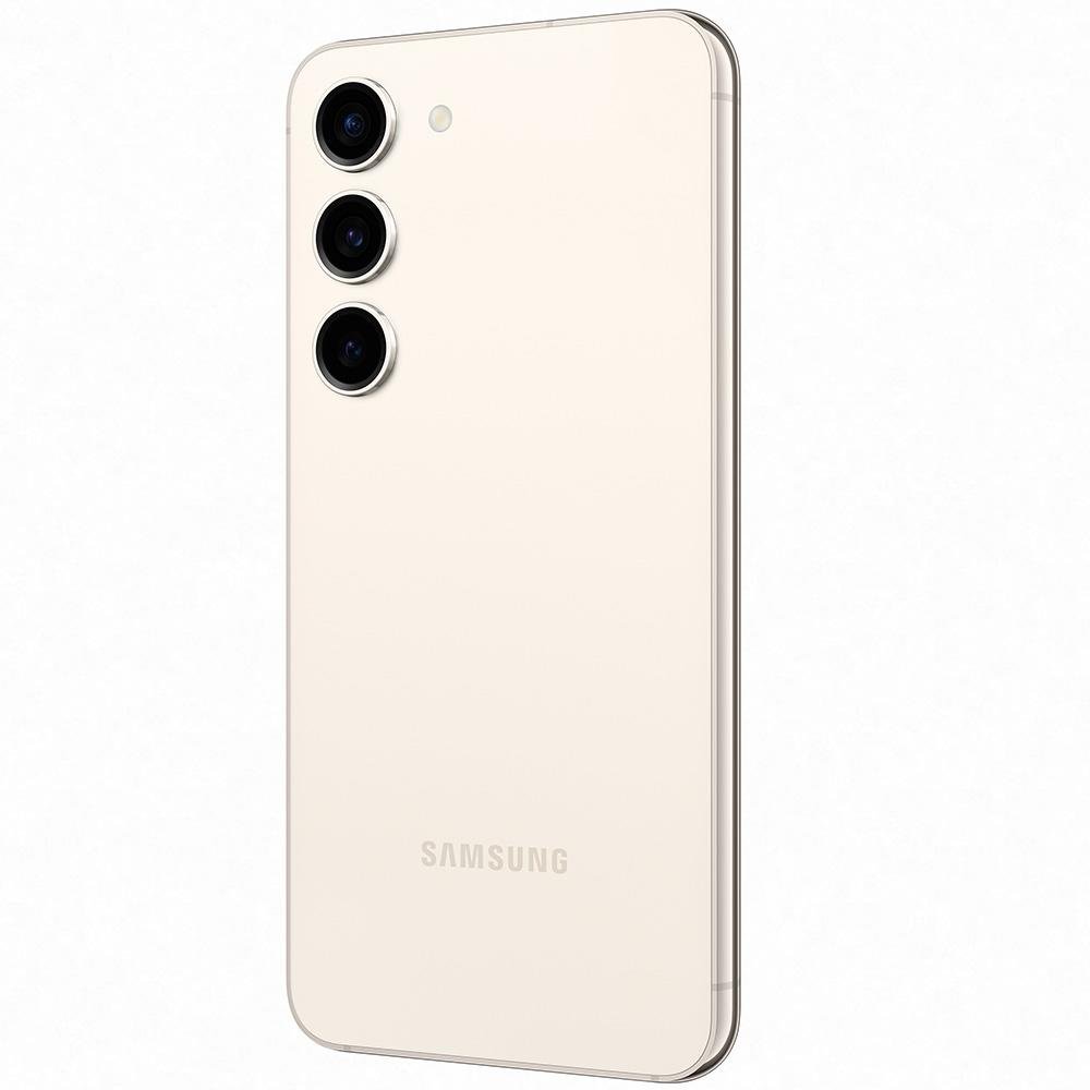 Imagem 9 de 14 do produto Smartphone Samsung Galaxy S23, 5G, 256GB, 8GB RAM, Octa Core, Câmera Tripla 50MP, Tela Infinita de 6.1, Creme - SM-S911BZESZTO