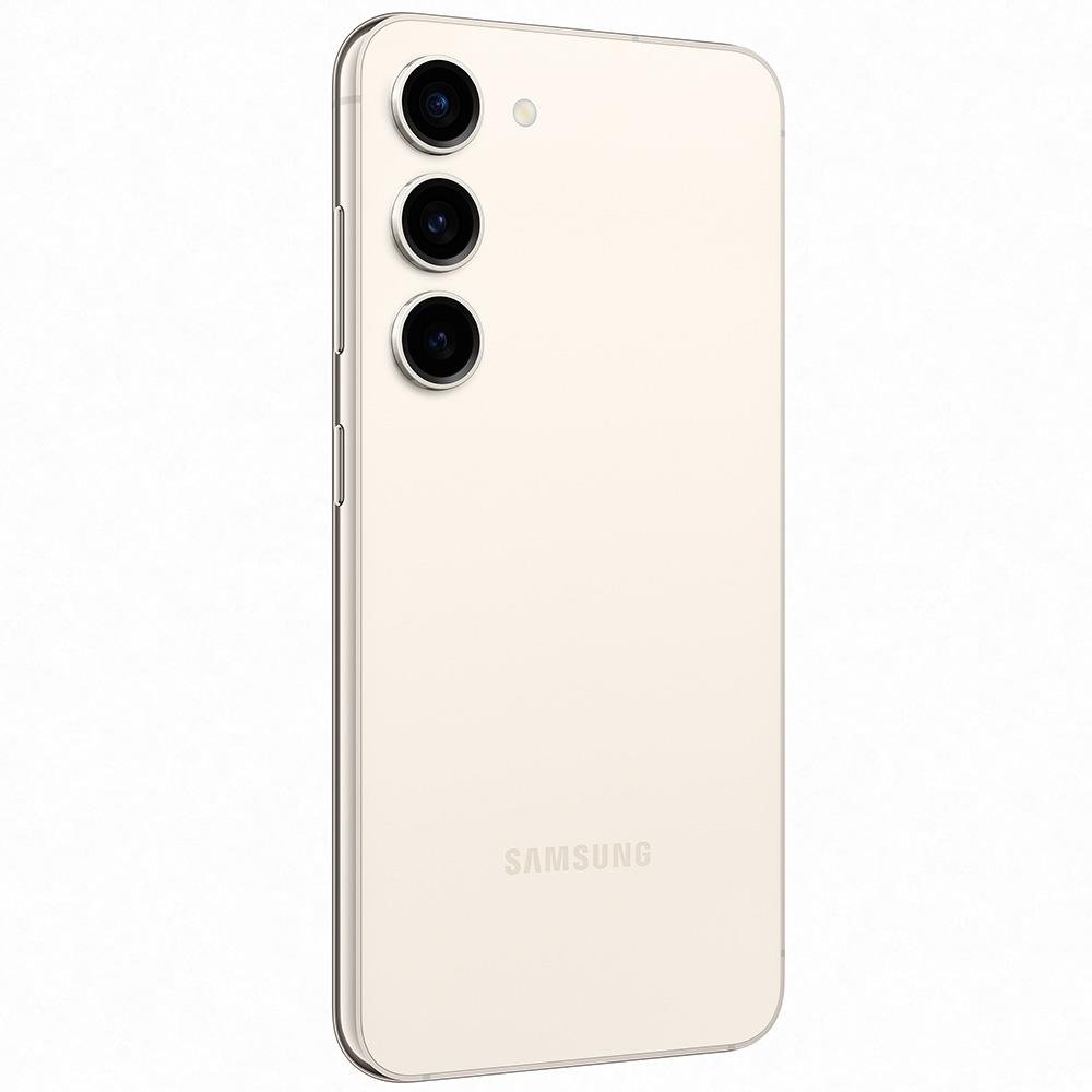 Imagem 10 de 14 do produto Smartphone Samsung Galaxy S23, 5G, 256GB, 8GB RAM, Octa Core, Câmera Tripla 50MP, Tela Infinita de 6.1, Creme - SM-S911BZESZTO