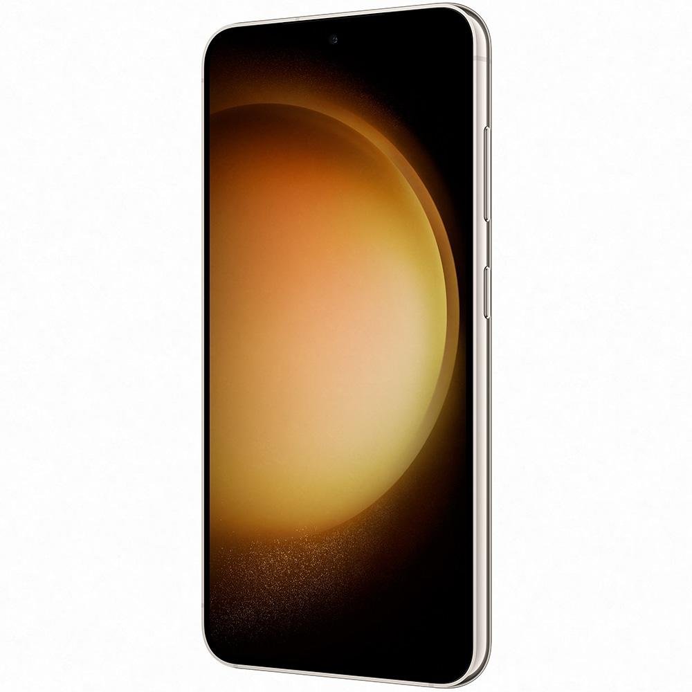 Smartphone Samsung Galaxy S23, 5G, 256GB, 8GB RAM, Octa Core, Câmera Tripla 50MP, Tela Infinita de 6.1, Creme - SM-S911BZESZTO Smartphone Samsung Galaxy S23, 5G, 256GB, 8GB RAM, Octa Core, Câmera Tripla 50MP, Tela Infinita de 6.1, Creme - SM-S911BZESZTO
