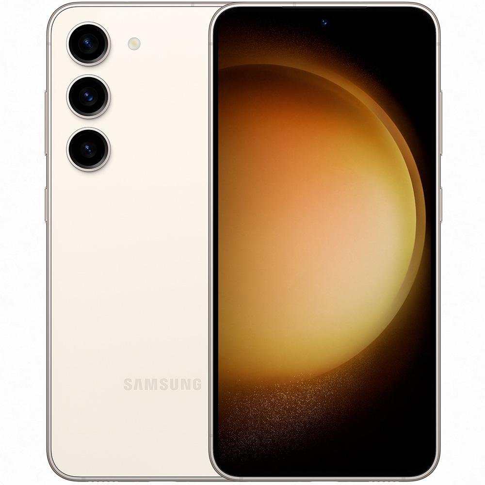 Smartphone Samsung Galaxy S23, 5G, 256GB, 8GB RAM, Octa Core, Câmera Tripla 50MP, Tela Infinita de 6.1, Creme - SM-S911BZESZTO Smartphone Samsung Galaxy S23, 5G, 256GB, 8GB RAM, Octa Core, Câmera Tripla 50MP, Tela Infinita de 6.1, Creme - SM-S911BZESZTO