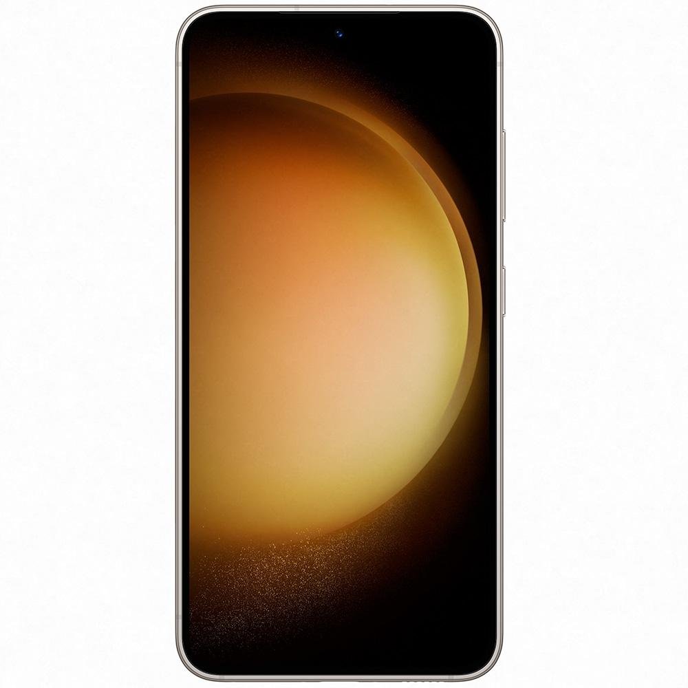 Smartphone Samsung Galaxy S23, 5G, 256GB, 8GB RAM, Octa Core, Câmera Tripla 50MP, Tela Infinita de 6.1, Creme - SM-S911BZESZTO Smartphone Samsung Galaxy S23, 5G, 256GB, 8GB RAM, Octa Core, Câmera Tripla 50MP, Tela Infinita de 6.1, Creme - SM-S911BZESZTO
