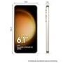 Smartphone Samsung Galaxy S23, 5G, 256GB, 8GB RAM, Octa Core, Câmera Tripla 50MP, Tela Infinita de 6.1, Creme - SM-S911BZESZTO