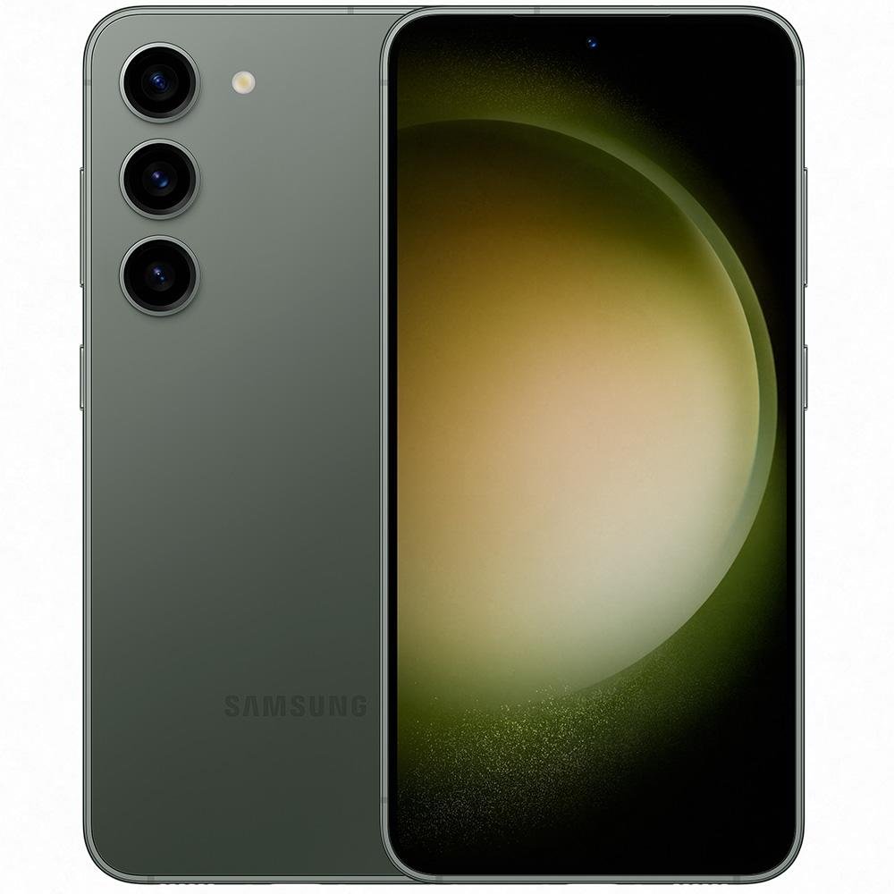Imagem 3 de 14 do produto Smartphone Samsung Galaxy S23, 5G, 256GB, 8GB RAM, Octa Core, Câmera Tripla 50MP, Tela Infinita de 6.1, Verde - SM-S911BZGSZTO