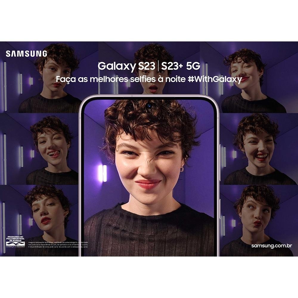 Imagem 13 de 14 do produto Smartphone Samsung Galaxy S23, 5G, 256GB, 8GB RAM, Octa Core, Câmera Tripla 50MP, Tela Infinita de 6.1, Verde - SM-S911BZGSZTO