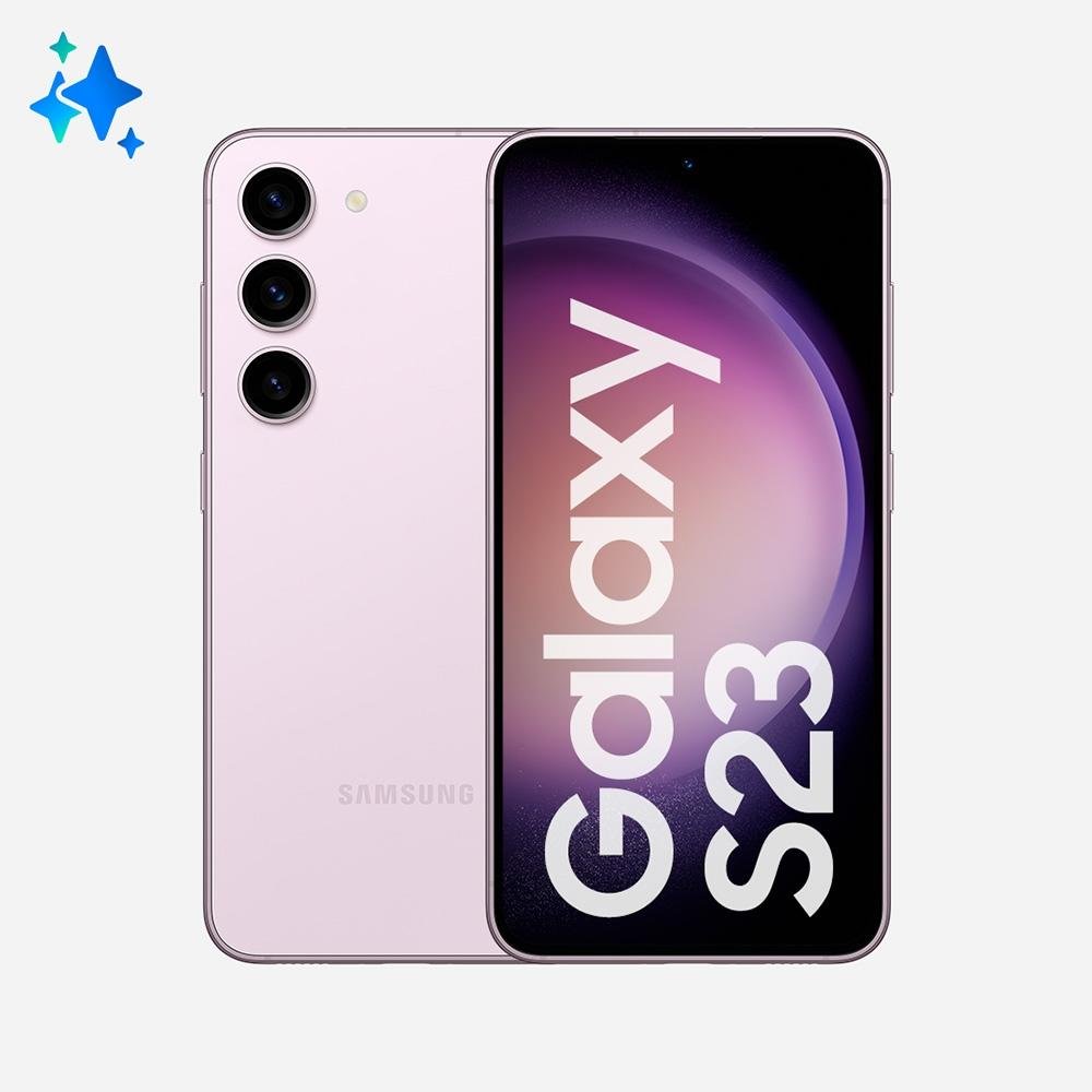 Smartphone Samsung Galaxy S23 Plus, 5G, 512GB, 8GB RAM, Octa Core, Câmera Tripla 50MP, Tela Infinita de 6.6, Violeta - SM-S916BLISZTO Smartphone Samsung Galaxy S23 Plus, 5G, 512GB, 8GB RAM, Octa Core, Câmera Tripla 50MP, Tela Infinita de 6.6, Violeta - SM-S916BLISZTO