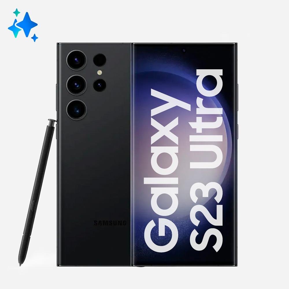 Smartphone Samsung Galaxy S23 Ultra 256GB | KaBuM!