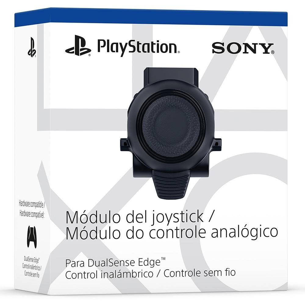 Módulo do Controle Analógico Sony para DualSense Edge, Sem Fio, PS5 - 1000033306