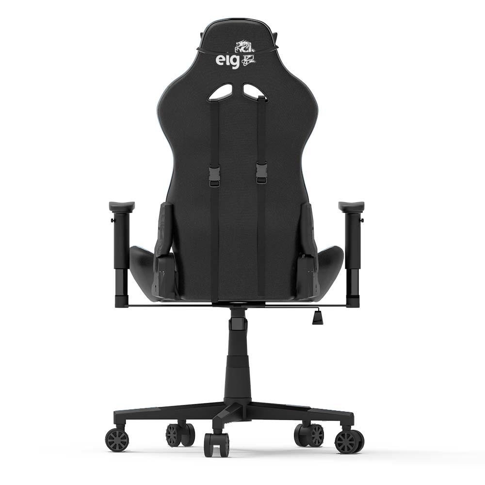 Cadeira Gamer Black Hawk, Até 140kg, Com Almofadas, Reclinável, Preto ( Balão.info - foto 8
