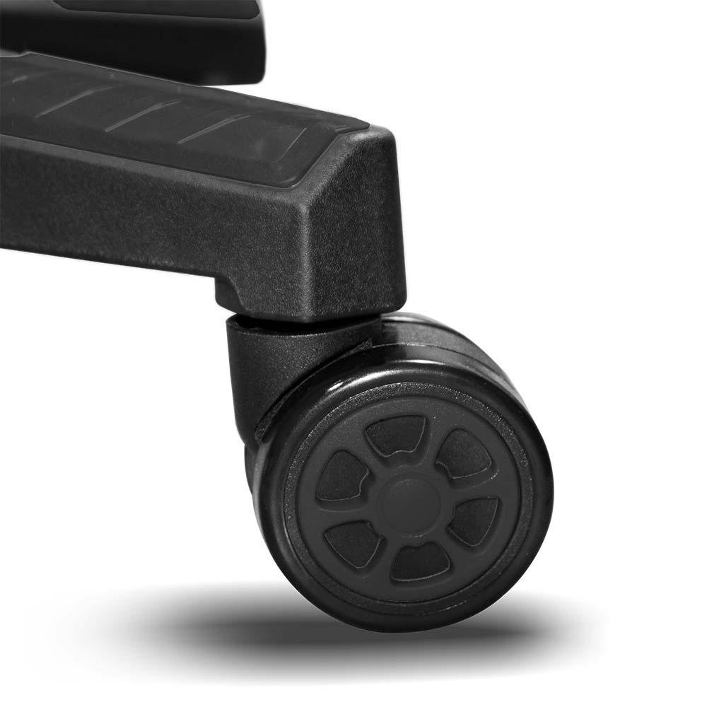 Cadeira Gamer Black Hawk, Até 140kg, Com Almofadas, Reclinável, Preto ( Balão.info - foto 9