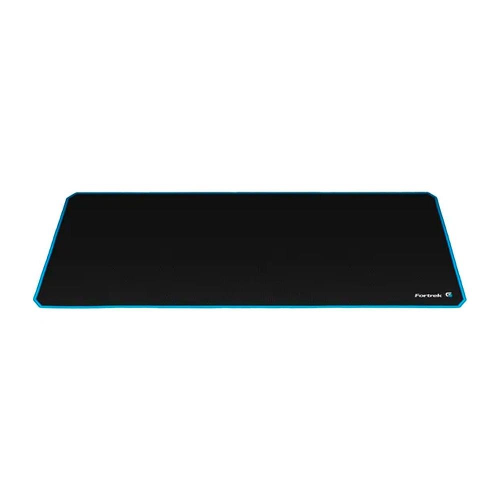 Imagem 2 de 5 do produto Mousepad Gamer Fortrek, Speed,  Grande, 800x300mm, Azul - MPG-103