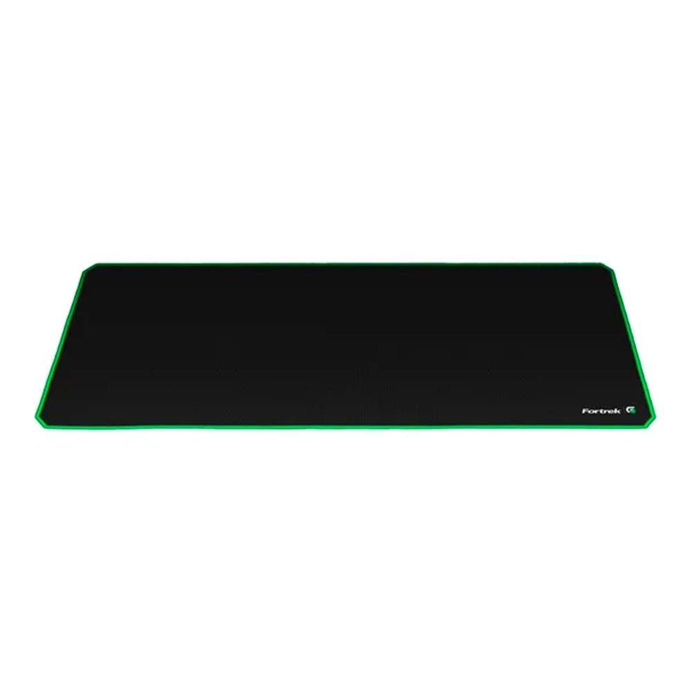 Imagem 2 de 5 do produto Mousepad Gamer Fortrek, Speed, Grande, 800x300mm, Verde - MPG-103-VD