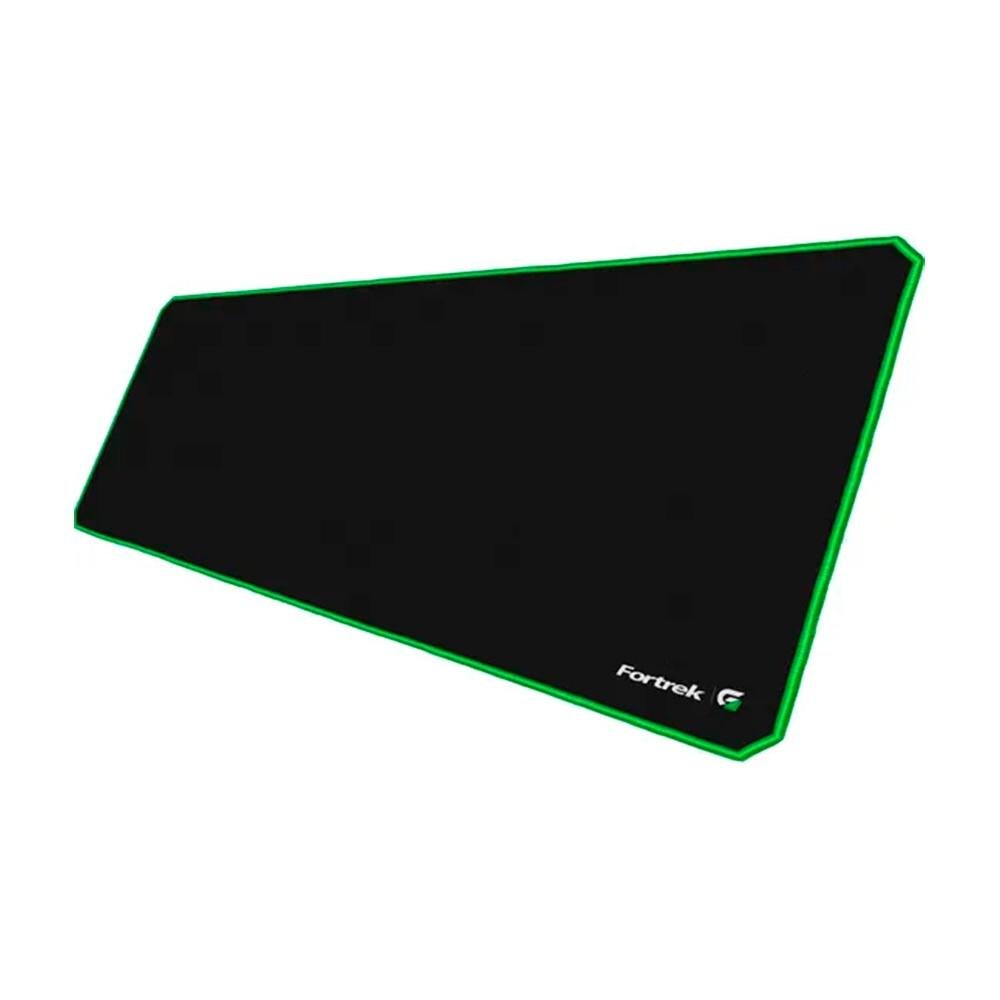 Imagem 3 de 5 do produto Mousepad Gamer Fortrek, Speed, Grande, 800x300mm, Verde - MPG-103-VD