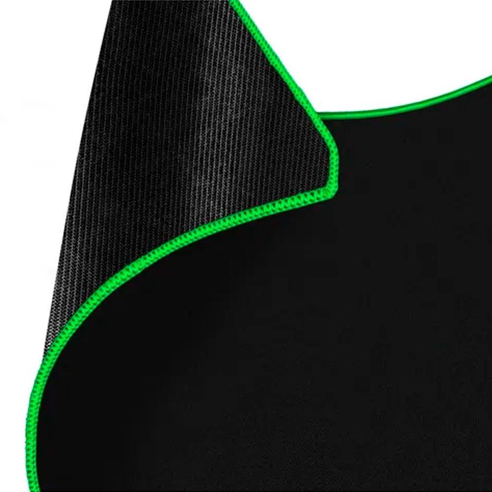 Imagem 5 de 5 do produto Mousepad Gamer Fortrek, Speed, Grande, 800x300mm, Verde - MPG-103-VD