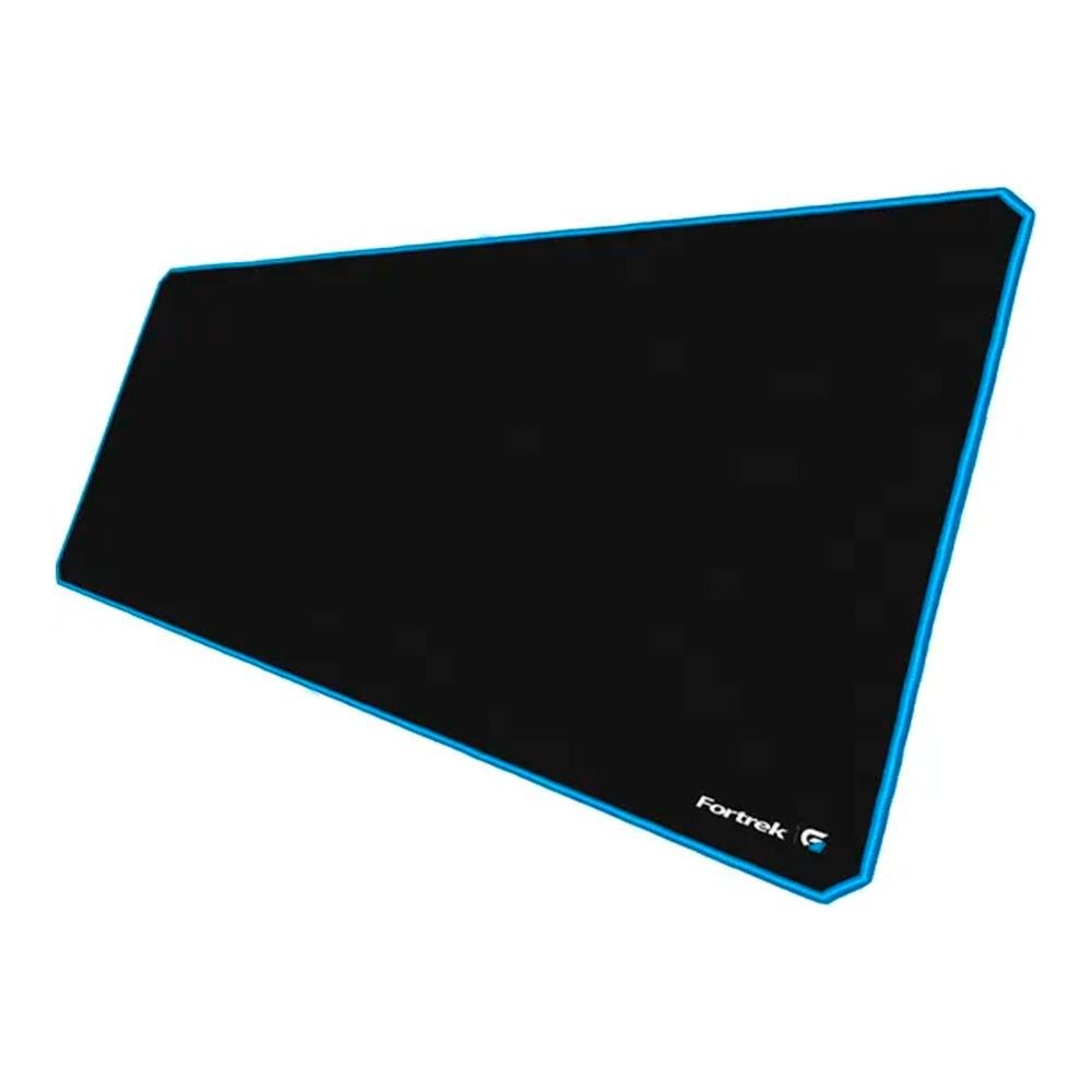 Imagem 3 de 5 do produto Mousepad Gamer Fortrek, Speed, Extra Grande, 900x400mm, Azul - MPG-104