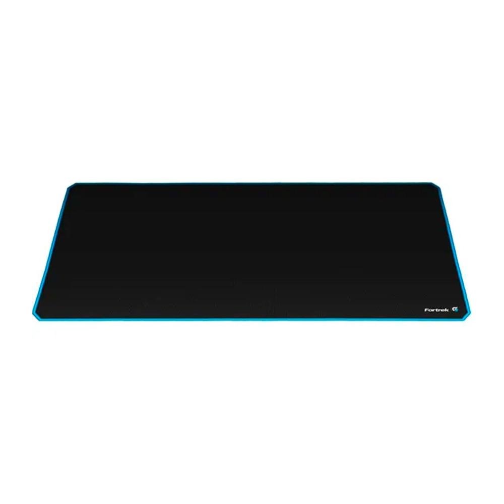 Imagem 2 de 5 do produto Mousepad Gamer Fortrek, Speed, Extra Grande, 900x400mm, Azul - MPG-104