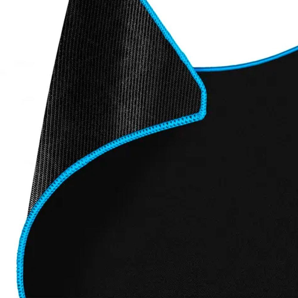 Imagem 5 de 5 do produto Mousepad Gamer Fortrek, Speed, Extra Grande, 900x400mm, Azul - MPG-104