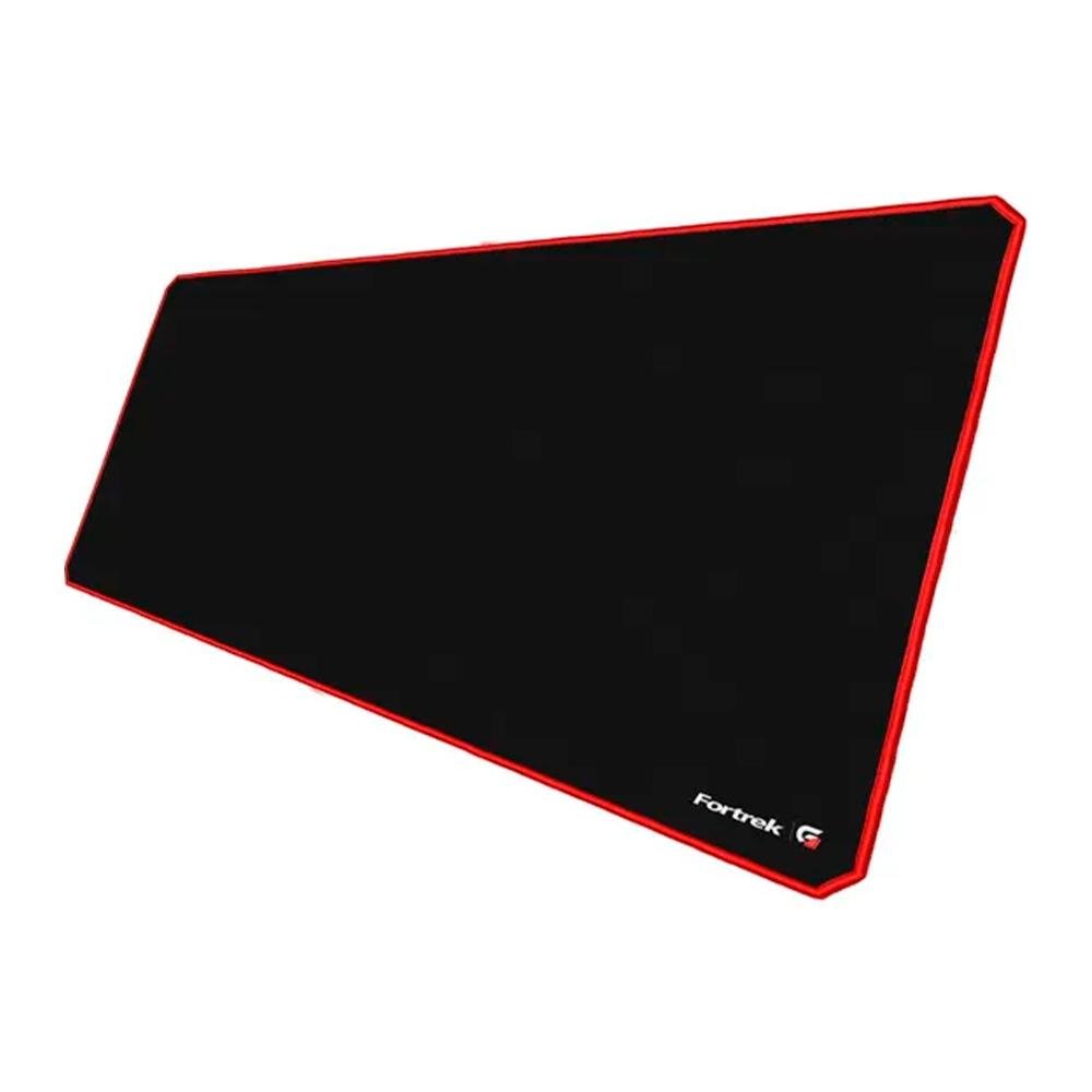 Mousepad Gamer Fortrek, Speed, Extra Grande, 900x400mm, Vermelho - MPG-104