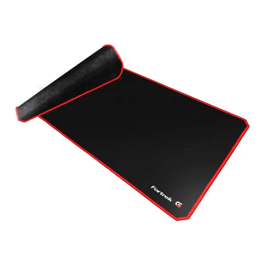 Mousepad Gamer Fortrek, Speed, Extra Grande, 900x400mm, Vermelho - MPG-104