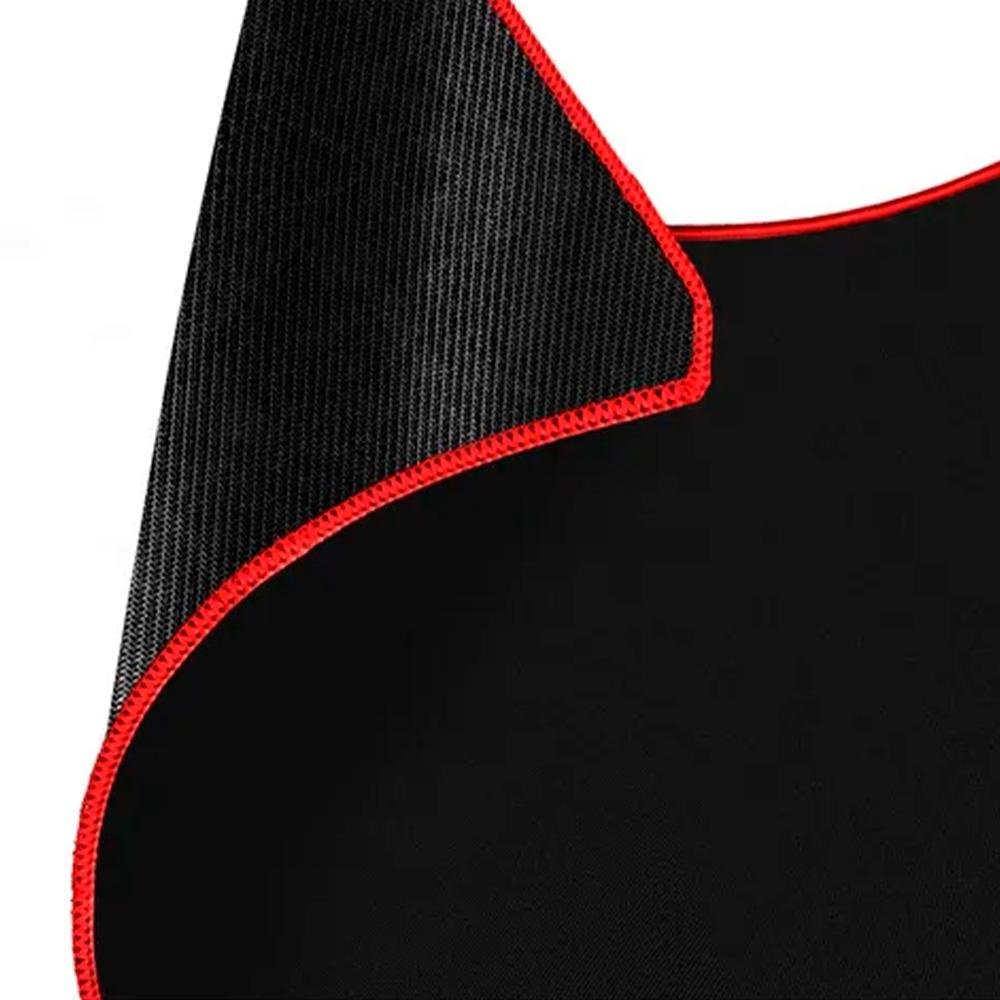 Mousepad Gamer Fortrek, Speed, Extra Grande, 900x400mm, Vermelho - MPG-104