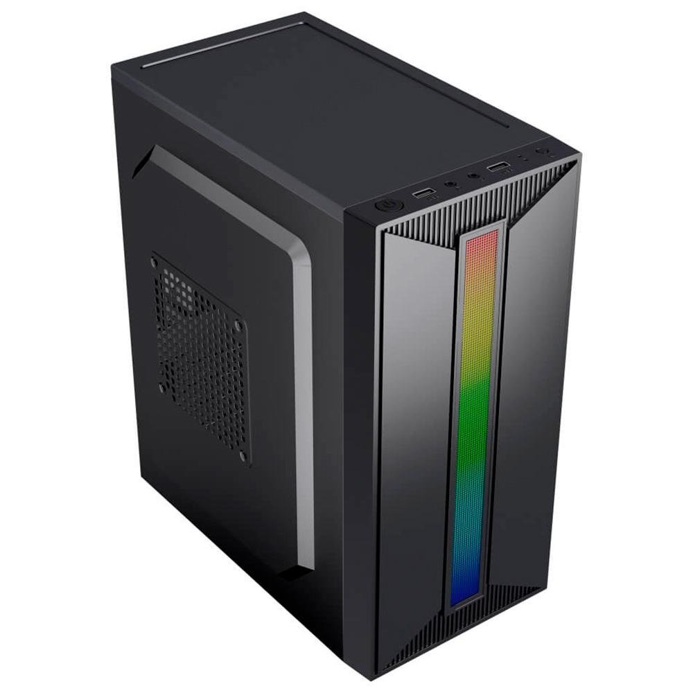 4181 midnight blue 600mm×650mm new Gabinete Gamer Mid Tower Bluecase X-frame Micro-atx Mini-itx