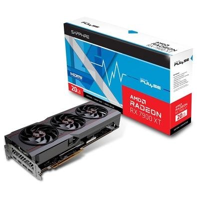 Placa de Vídeo RX 7900 XT Sapphire AMD | KaBuM! Placa de Vídeo RX 7900 XT Sapphire AMD | KaBuM!