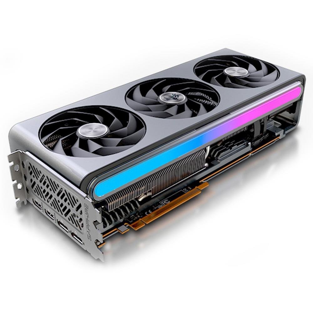 Placa de Vídeo RX 7900 Vapor X Sapphire | KaBuM!