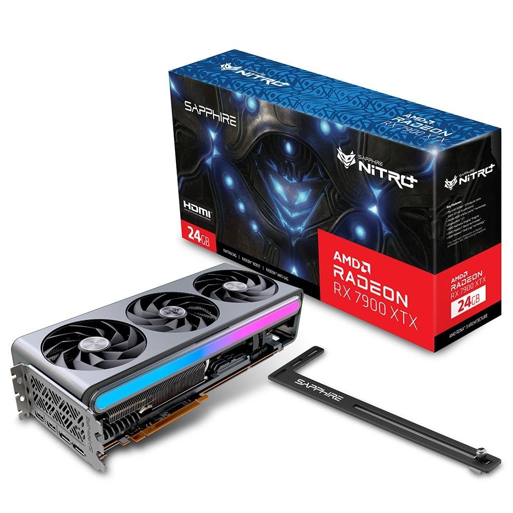 ★残保証有・美品★ AMD Radeon RX 7900 XTX NITRO+ Placa de Vídeo RX 7900 Vapor X Sapphire | KaBuM!