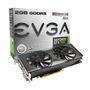 Placa de vídeo VGA EVGA GeForce GTX760 2GB DDR5 256-Bit PCI-Express 3.0 SLI Support w/ ACX - 02G-P4-2763-KR