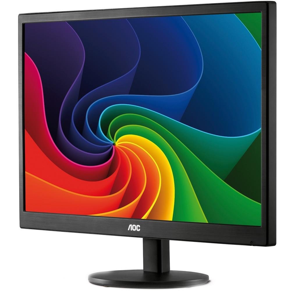 Monitor AOC LED 15.6´ Widescreen, VGA - E1670SWU/WM