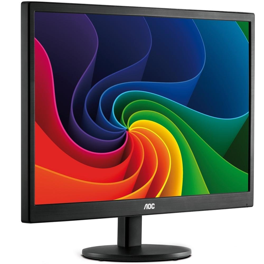 Monitor AOC LED 15.6´ Widescreen, VGA - E1670SWU/WM
