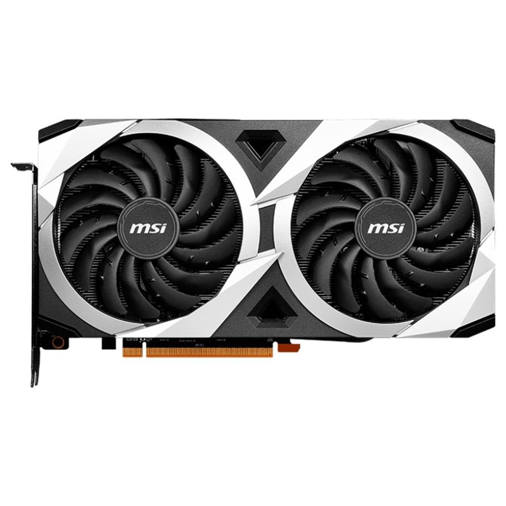 Placa de Vídeo RX 6750 XT Mech 2X 12G OC MSI AMD, 12 GB GDDR6 - XT MECH 2X 12G OC Placa de Vídeo RX 6750 XT Mech 2X 12G OC MSI AMD, 12 GB GDDR6 - XT MECH 2X 12G OC