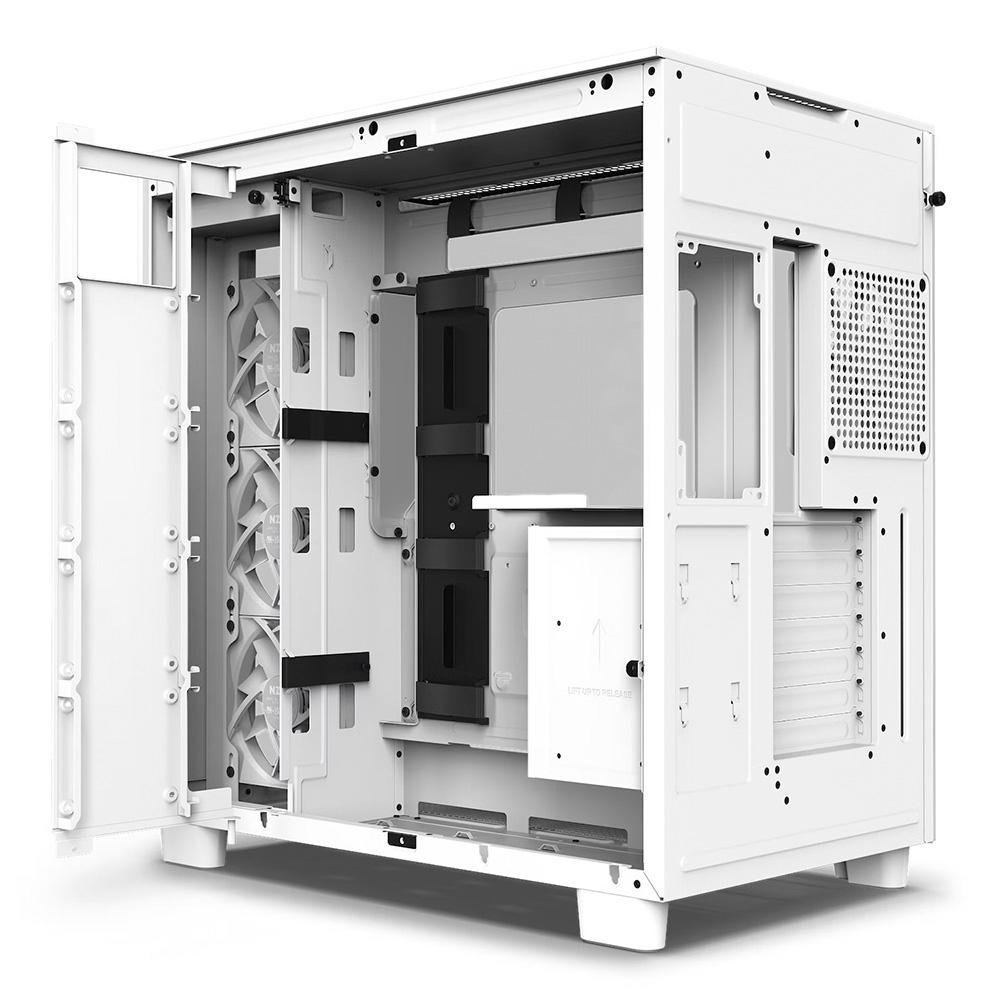 Gabinete Gamer NZXT H9 Flow | KaBuM! Gabinete Gamer NZXT H9 Flow | KaBuM!