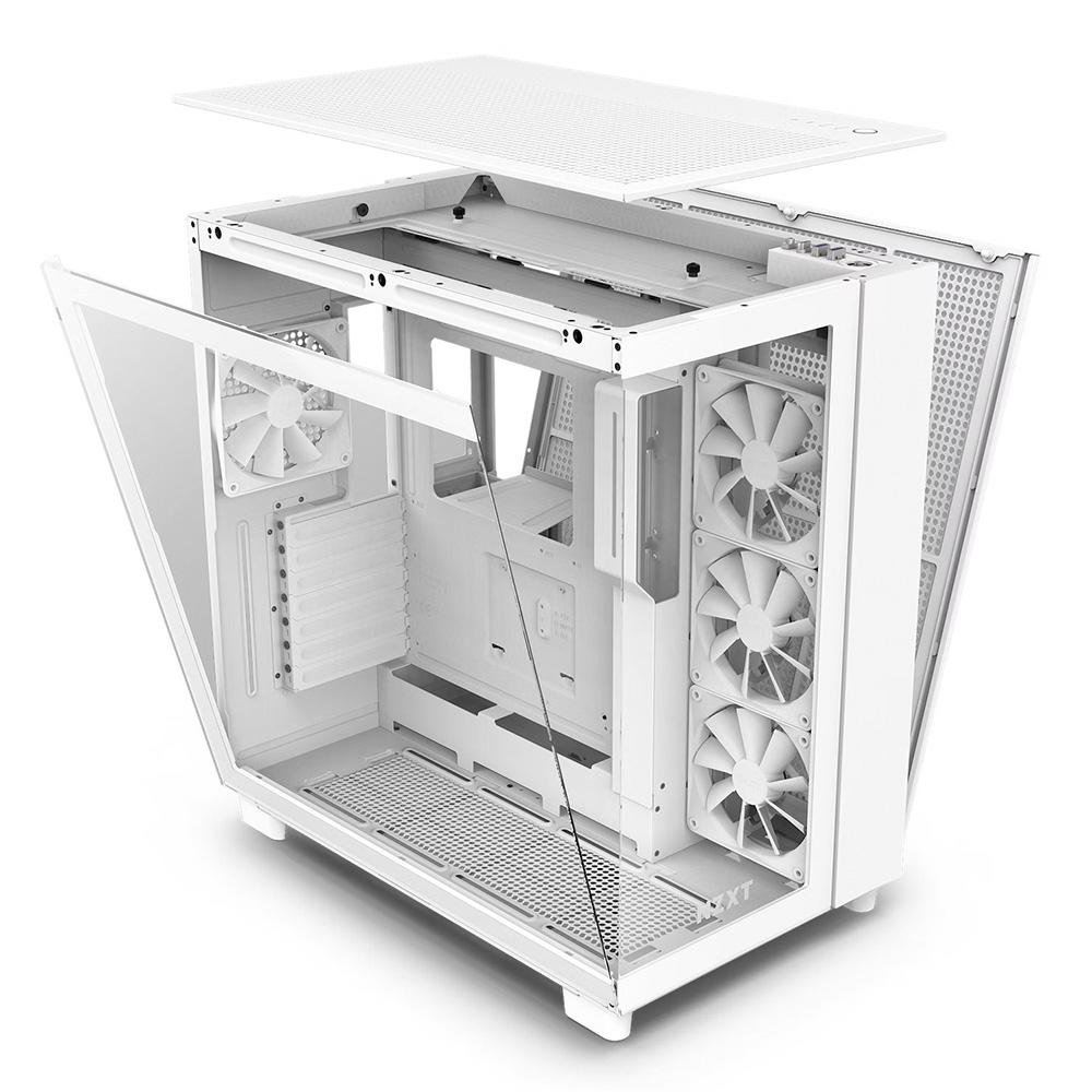 Gabinete Gamer NZXT H9 Flow | KaBuM!