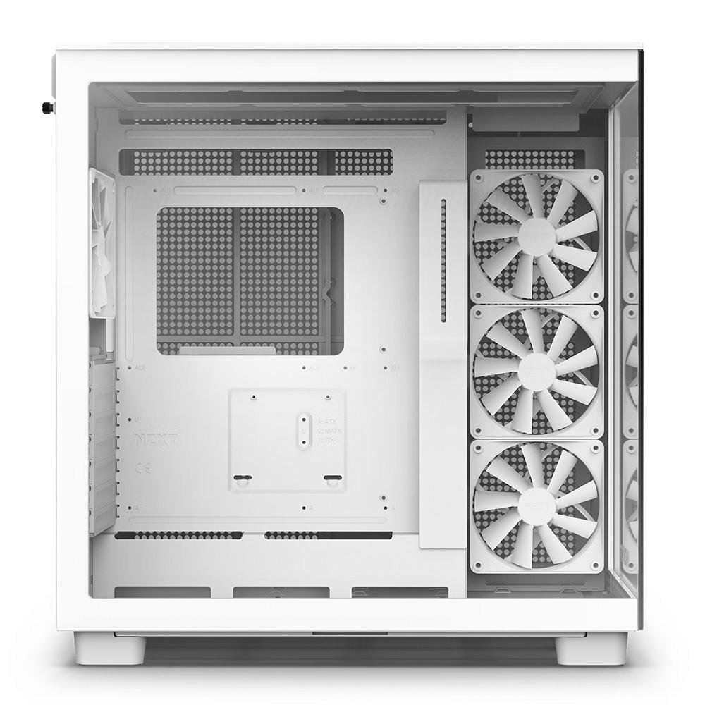 Gabinete Gamer NZXT H9 Flow | KaBuM!
