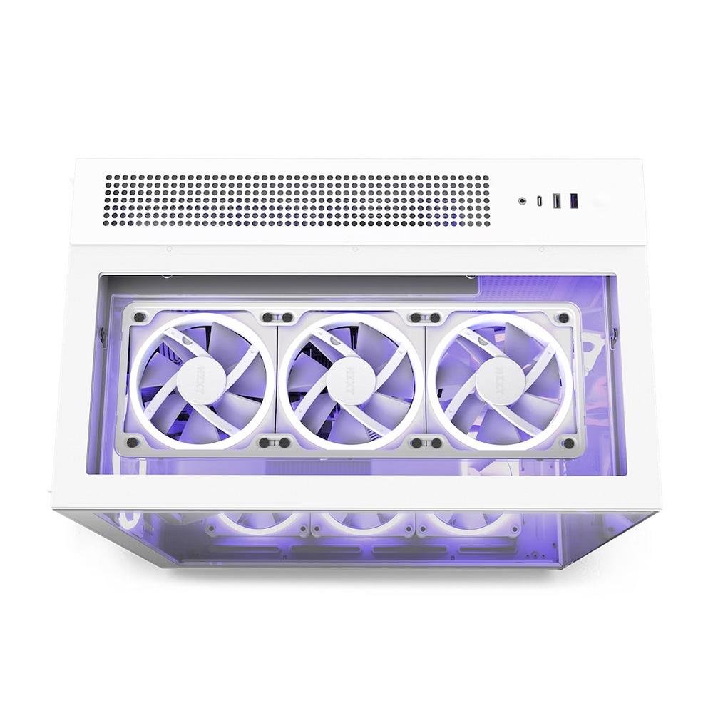 Gabinete Gamer NZXT H9 Elite | KaBuM!