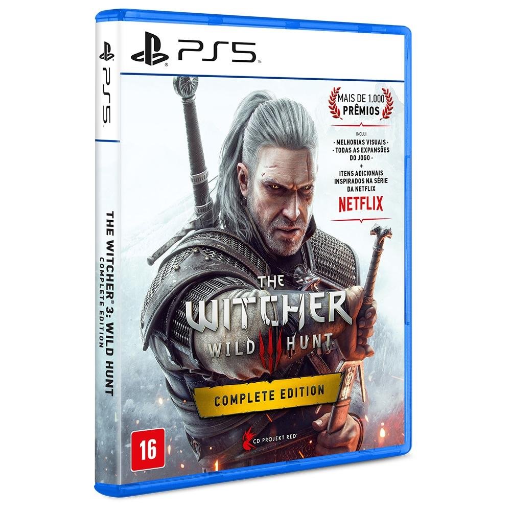 The Witcher 3 Complete Edition Pc Steam - Leia A Descrição - Escorrega ...