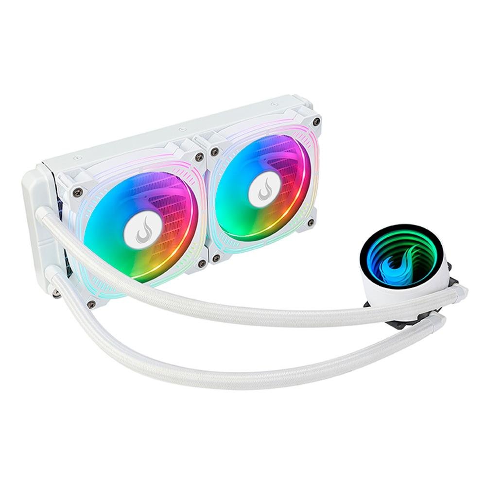 Water Cooler Rise Mode Aura Frost Pro, ARGB, 240mm, AMD/Intel, Branco - RM-WCZ-06-ARGB 4