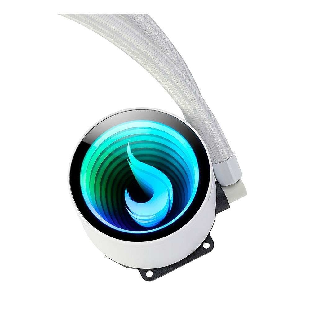 Water Cooler Rise Mode Aura Frost Pro, ARGB, 240mm, AMD/Intel, Branco - RM-WCZ-06-ARGB 9