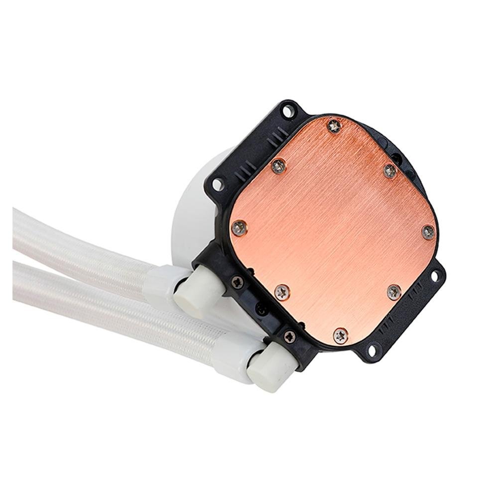 Water Cooler Rise Mode Aura Frost Pro, ARGB, 240mm, AMD/Intel, Branco - RM-WCZ-06-ARGB 10