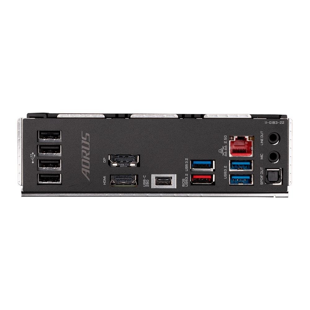 Placa-Mãe Gigabyte B760M AORUS ELITE Rev. 1.0, LGA 1700, DDR5, Preto - B760M AORUS ELITE Placa-Mãe Gigabyte B760M AORUS ELITE Rev. 1.0, LGA 1700, DDR5, Preto - B760M AORUS ELITE