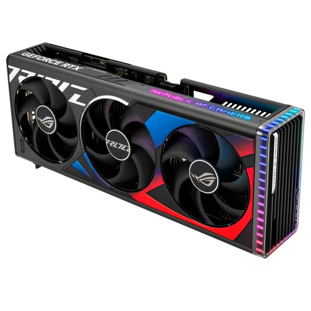 Placa de Vídeo RTX 4080 ROG Strix Asus | KaBuM!