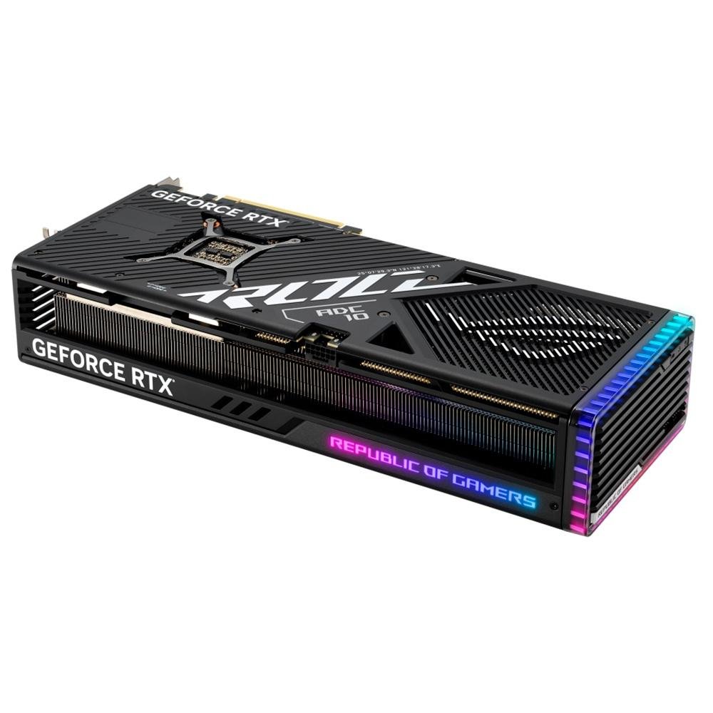 Placa de Vídeo RTX 4080 ROG Strix Asus | KaBuM!