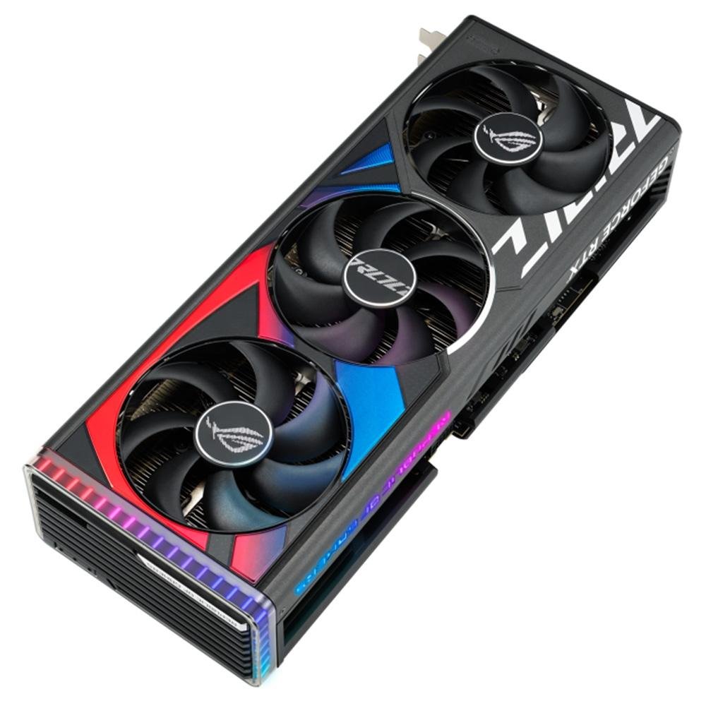Placa de Vídeo RTX 4080 ROG Strix Asus | KaBuM!