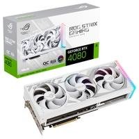 Placa de Vídeo RTX 4080 ROG Strix Edition Asus NVIDIA GeForce, 16GB GDDR6X, ARGB, DLSS, Ray Tracing, Branco - ROG-STRIX-RTX4080-O16G-WHITE Menor preço em Placa de Vídeo RTX 4080 ROG Strix Edition Asus NVIDIA GeForce, 16GB GDDR6X, ARGB, DLSS, Ray Tracing, Branco - ROG-STRIX-RTX4080-O16G-WHITE