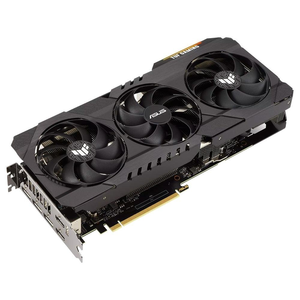 Placa de Vídeo RTX 3070 Ti V2 OC TUF ASUS | KaBuM!