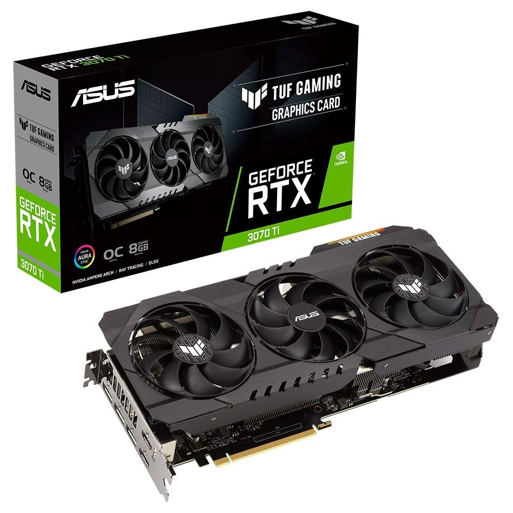 Placa de Vídeo RTX 4080 TUF OC Edition Asus NVIDIA GeForce, 16 GB GDDR6X,  ARGB, DLSS, Ray Tracing - TUF-RTX4080-O16G-GAMING - Placa de Vídeo -  Magazine Luiza