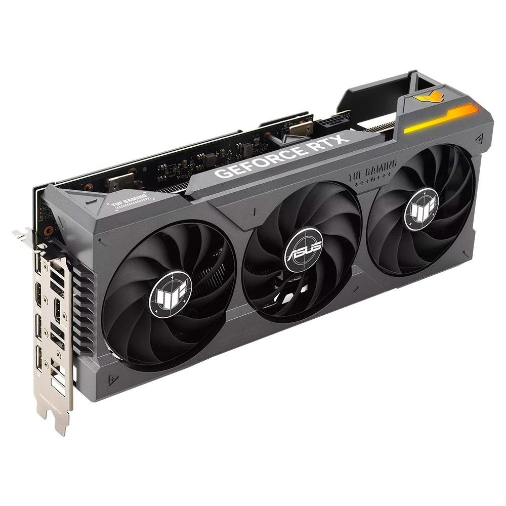 Imagem 4 de 11 do produto Placa de Vídeo RTX 4070 Ti Asus TUF Gaming NVIDIA GeForce, 12 GB GDDR6X, ARGB, DLSS, Ray Tracing - TUF-RTX4070TI-12G-GAMING