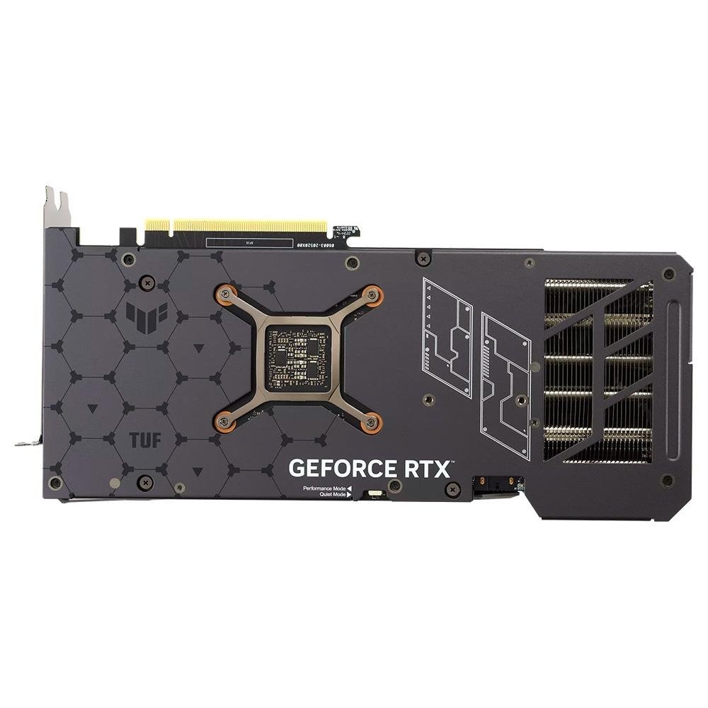 Imagem 8 de 11 do produto Placa de Vídeo RTX 4070 Ti Asus TUF Gaming NVIDIA GeForce, 12 GB GDDR6X, ARGB, DLSS, Ray Tracing - TUF-RTX4070TI-12G-GAMING