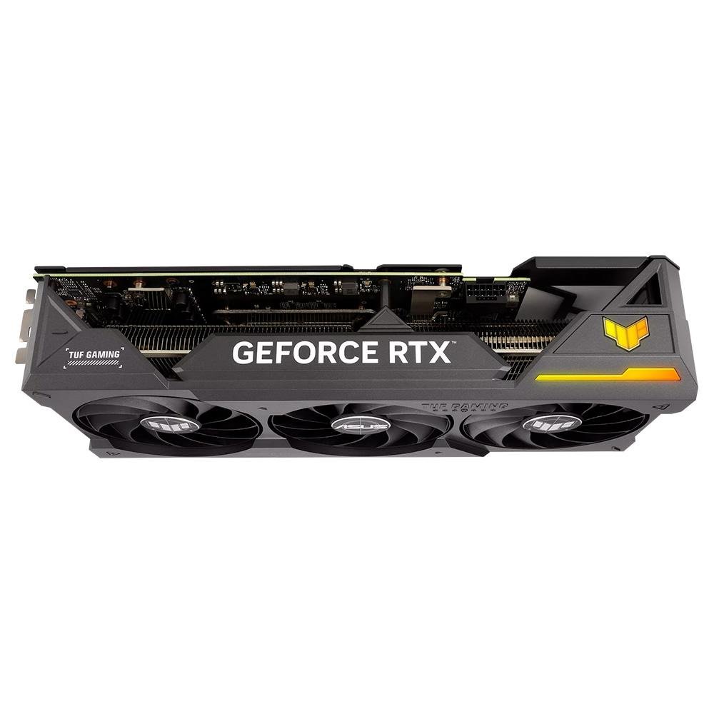 Imagem 9 de 11 do produto Placa de Vídeo RTX 4070 Ti Asus TUF Gaming NVIDIA GeForce, 12 GB GDDR6X, ARGB, DLSS, Ray Tracing - TUF-RTX4070TI-12G-GAMING