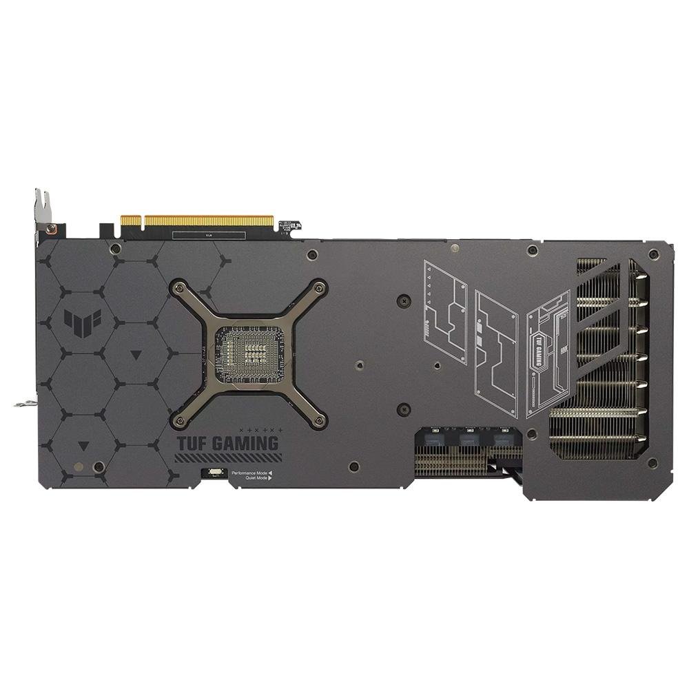 Imagem 2 de 13 do produto Placa de Vídeo RX 7900 XT OC Edition TUF Gaming Asus AMD, 20 GB GDDR6, ARGB - TUF-RX7900XT-O20G-GAMING
